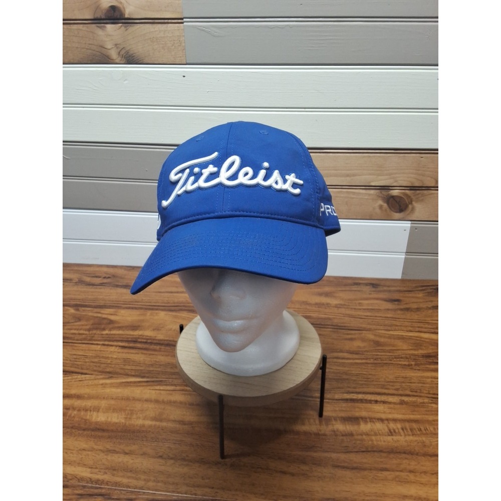 Titleist Footjoy ProV1 Blue Trucker Hat Baseball Cap Hat Adjustable OSFM